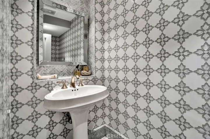 Powder bathroom