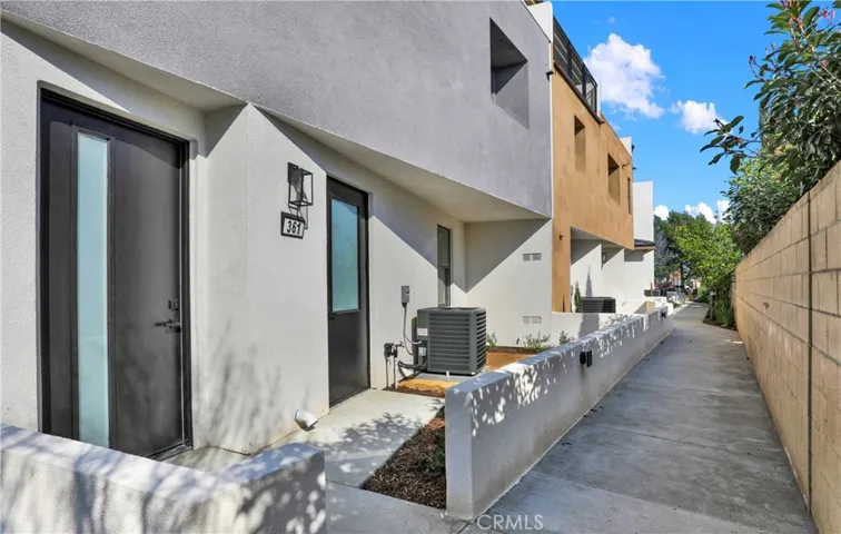 Front Patio