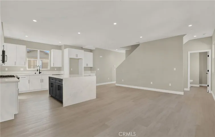Great Room and Kitchen