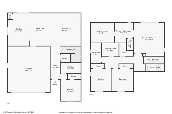 29227 Fountain Grass, Lake Elsinore, California 92530