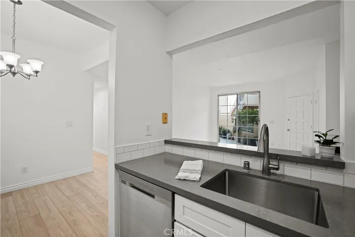 Just off Dining and Living Rooms