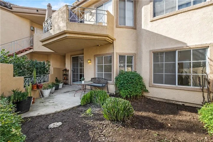 Private yard