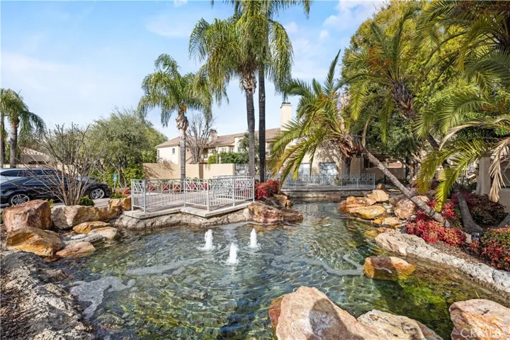 Entrance Water feature