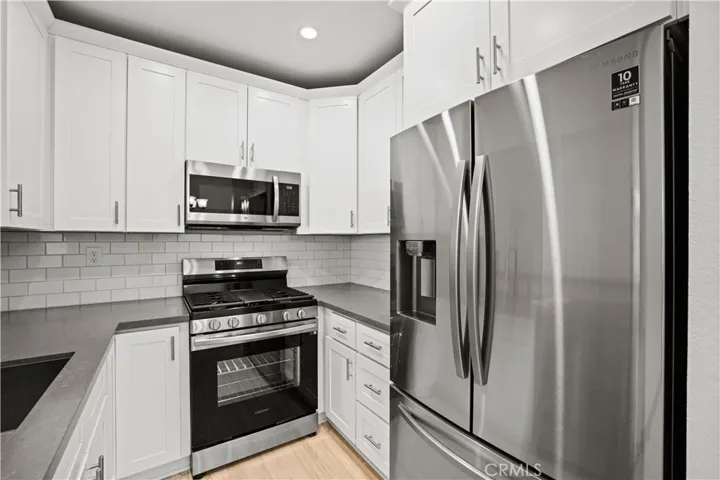 Stainless Appliances