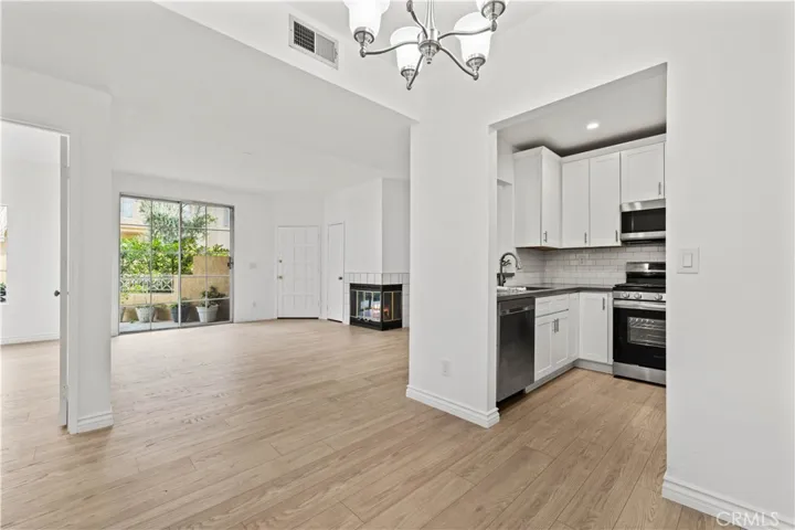 Entry and Main living spaces