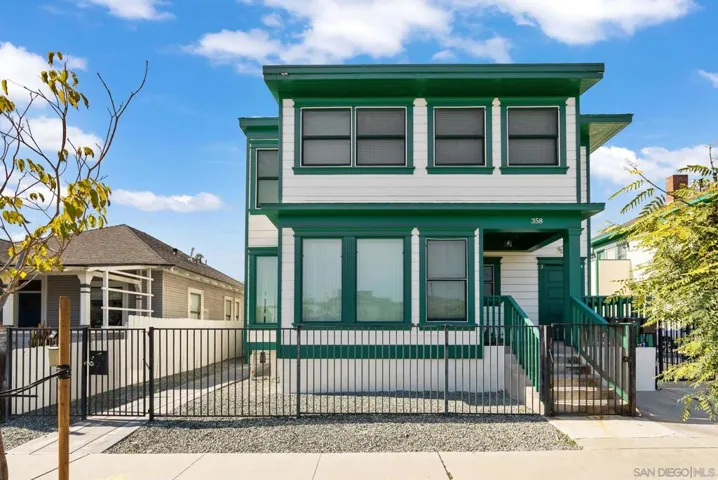 358 22nd Street, San Diego, California 92102