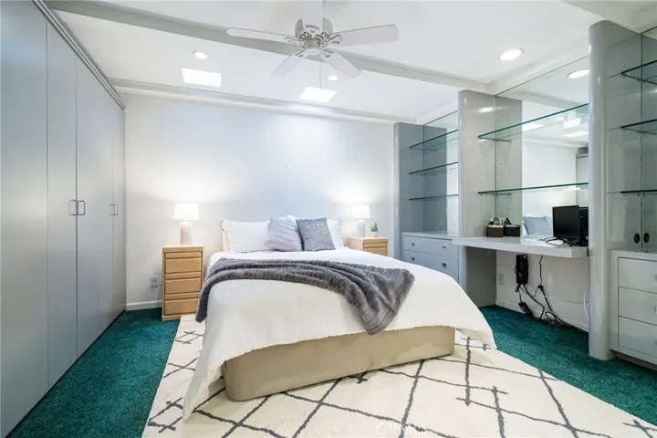 Den area used as 2nd BR