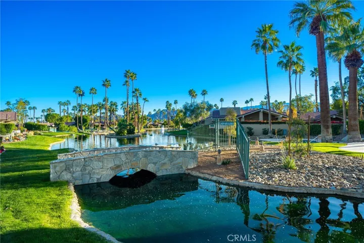 Little Bridge to Pool
