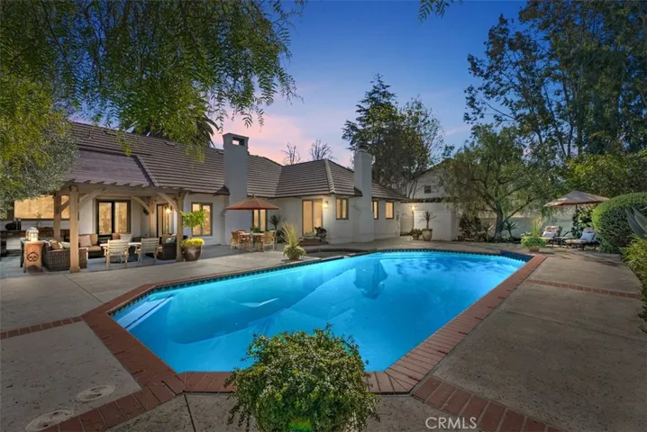 Expansive Patio w/Pool & Jacuzzi