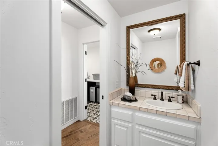 Half Bathroom off Hallway
