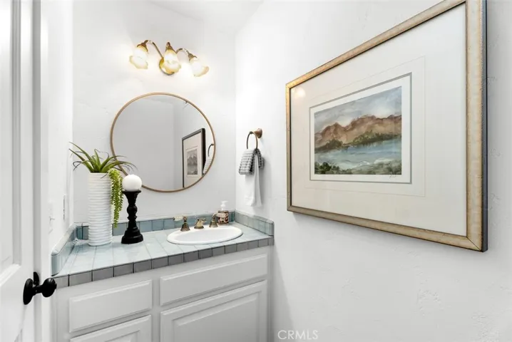 Half Bathroom Near Kitchen