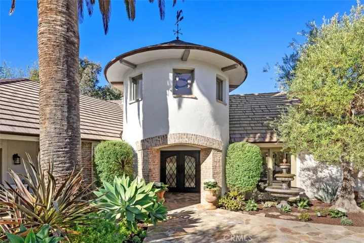 Dramatic Front Entry