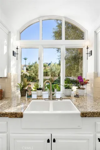 Large Kitchen Window with Front Yard View