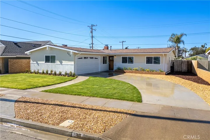 606 N Wrightwood Drive, Orange, California 92869