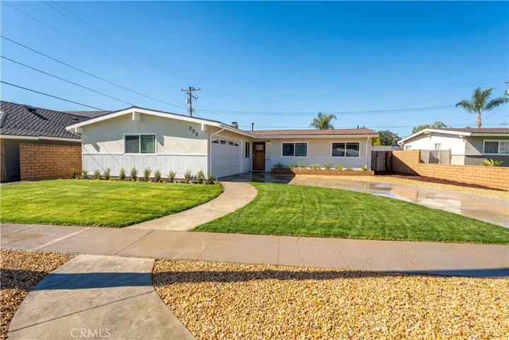 606 N Wrightwood Drive, Orange, California 92869