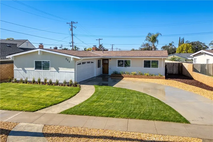 606 N Wrightwood Drive, Orange, California 92869