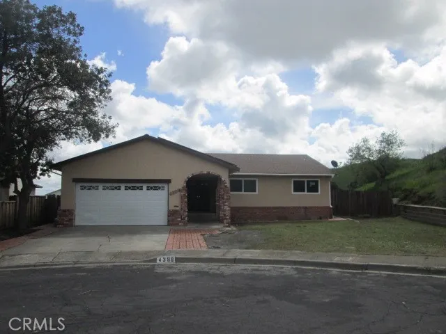 4399 Hillview Drive, Pittsburg, California 94565