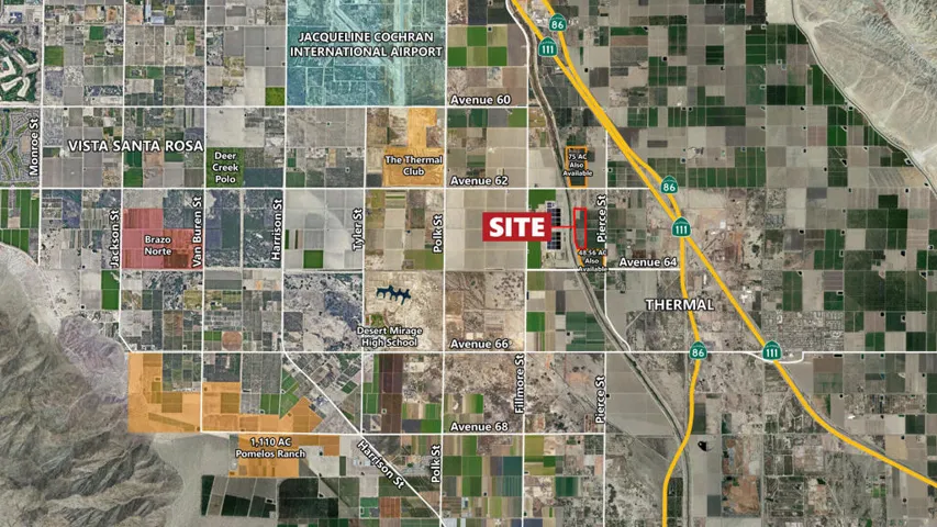 42.94-AC-Ave-63-&-Pierce-TH-Flat-Aerial