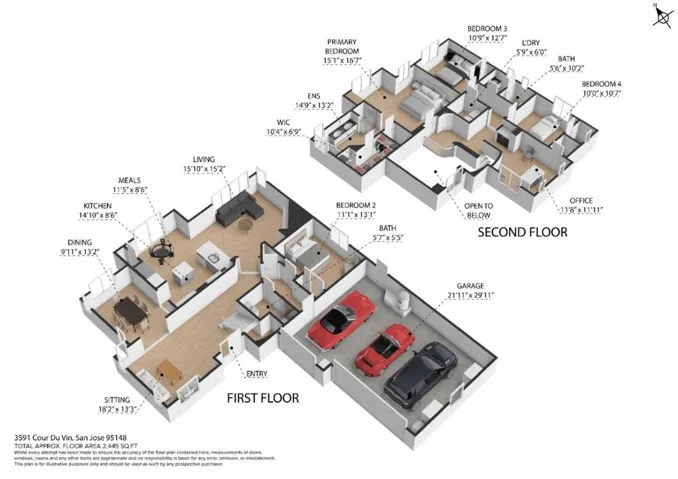 3591 Cour Du Vin, San Jose, California 95148