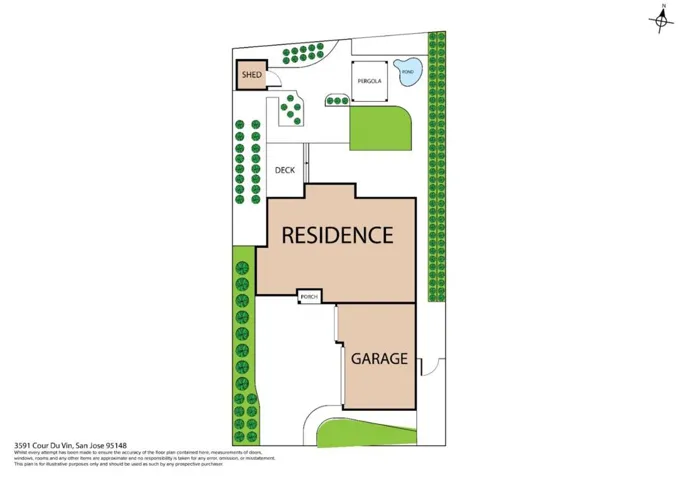 3591 Cour Du Vin, San Jose, California 95148