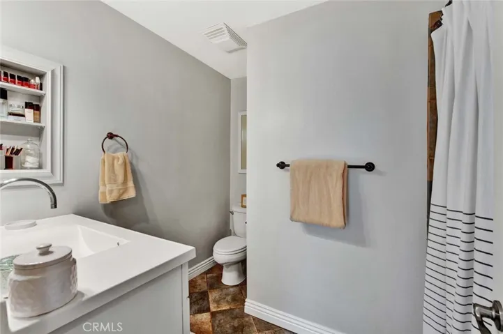 Remodeled Downstairs Hall Bath