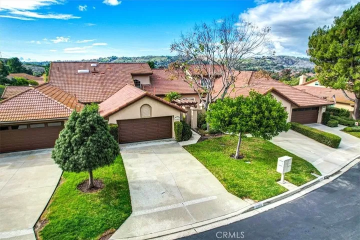 The oversized driveway offers plenty of additional parking!