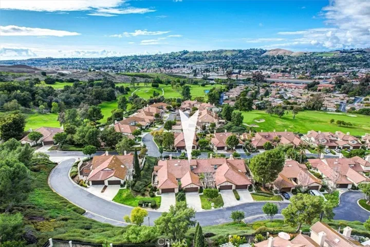 Surrounded by rolling hills and lush green landscaping that you don't have to water or maintain!