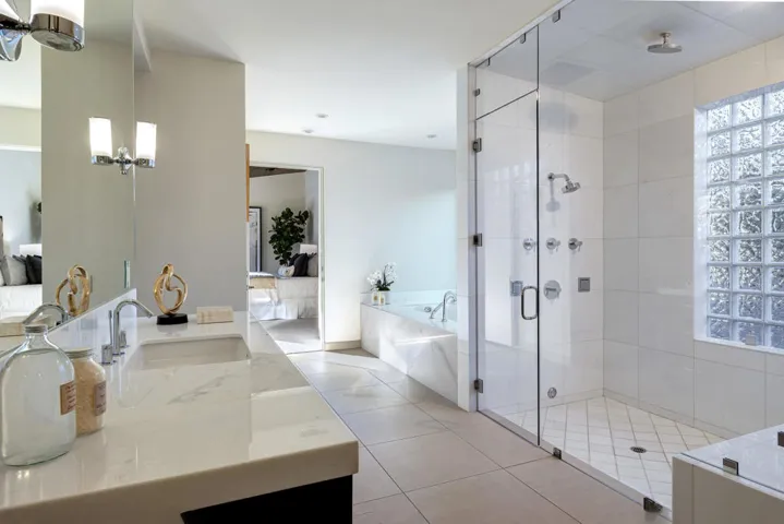 Designer Detailed Bath