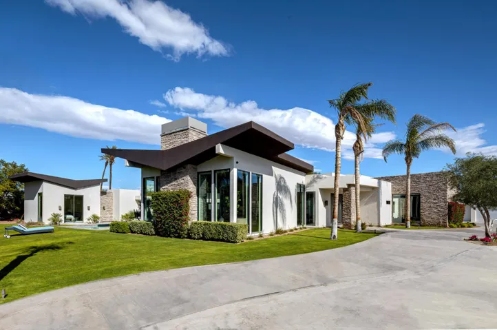 Soaring Rooflines Greet You