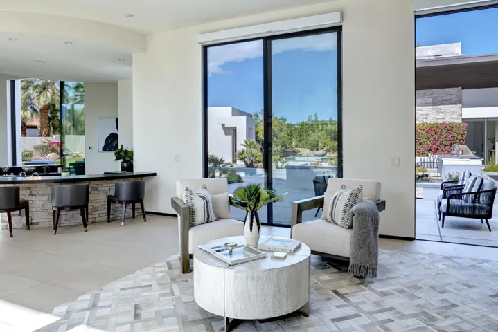 Entry Leads to Great Room
