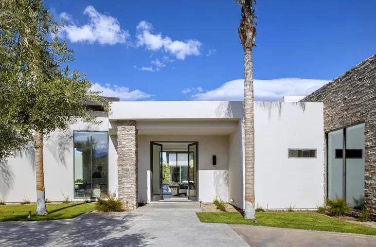 Inviting Double Door Entry