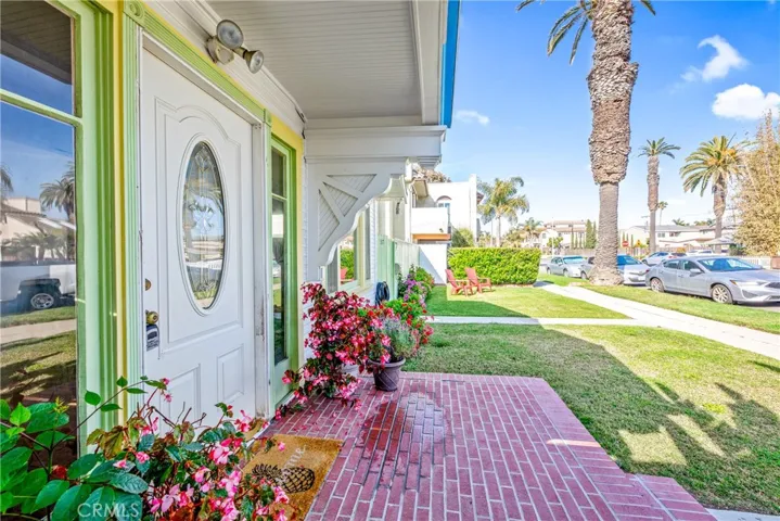 Front patio