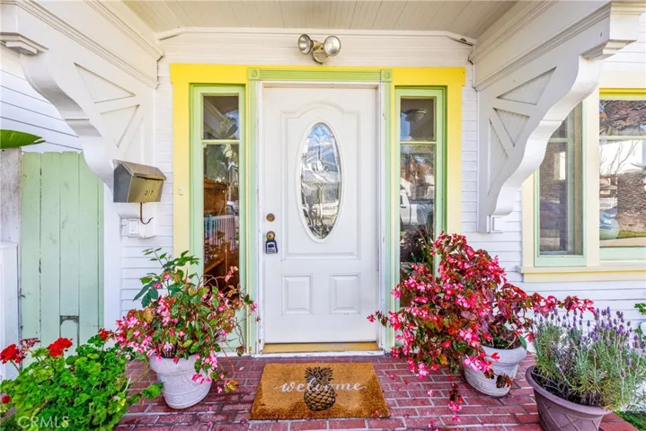 Front entrance