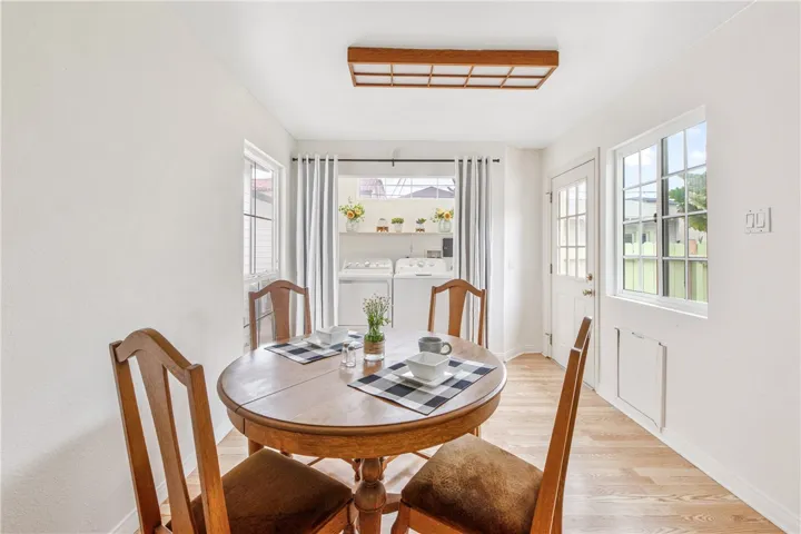 Dining area