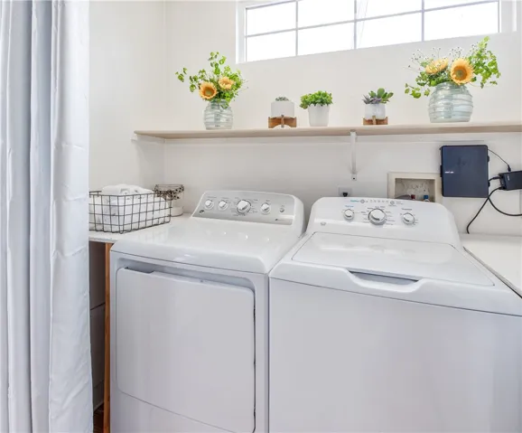 Laundry area