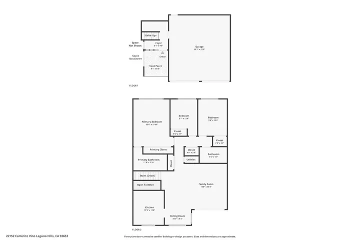 22152 Caminito Vino, Laguna Hills, California 92653