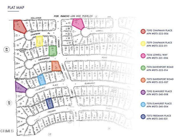 Plat Map