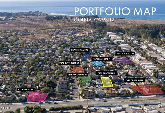 Tagole Portfolio Map