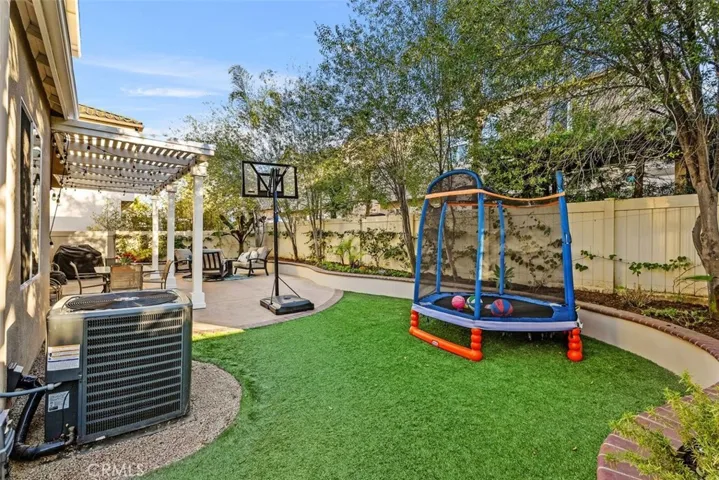 Room for the kids to play