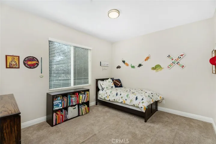 Bedroom #2 with walk in closet