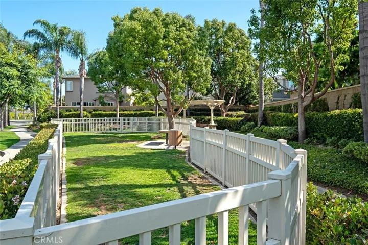 Private gated Dog Park with dog bags