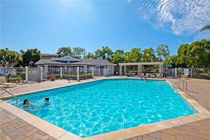 Private heated pool for residence
