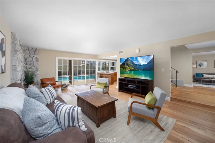 Great room is a defined space incorporating family living and the Kitchen!