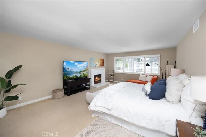 Amazing Primary Suite (bedroom #1) offers a serene retreat and romantic fireplace to enjoy at the end of a busy day~