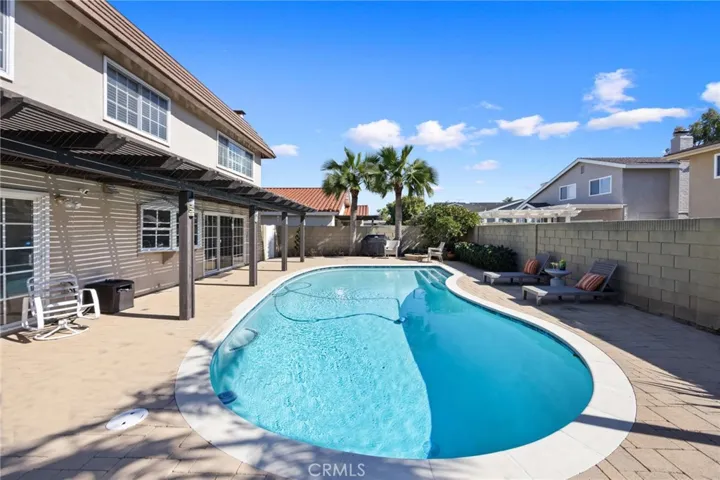 Ready for a dip in the sparkling pool?