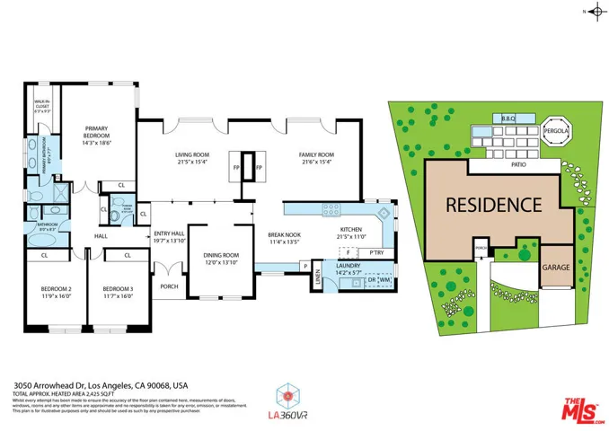 3050 Arrowhead Drive, Los Angeles, California 90068