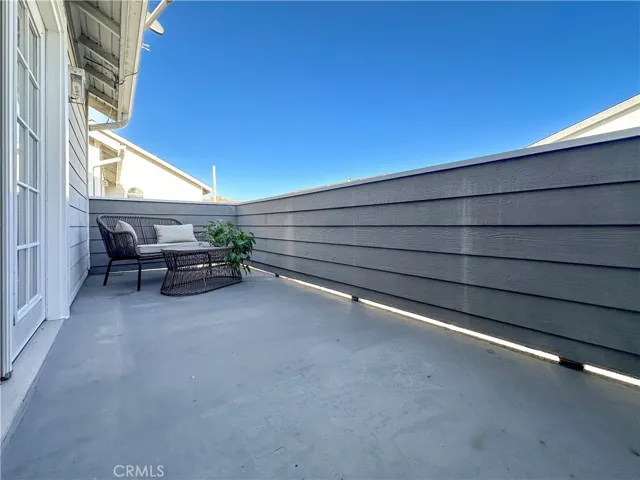 Balcony off Master Bedroom