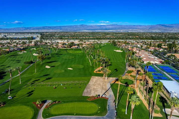 Golf Course Aerial