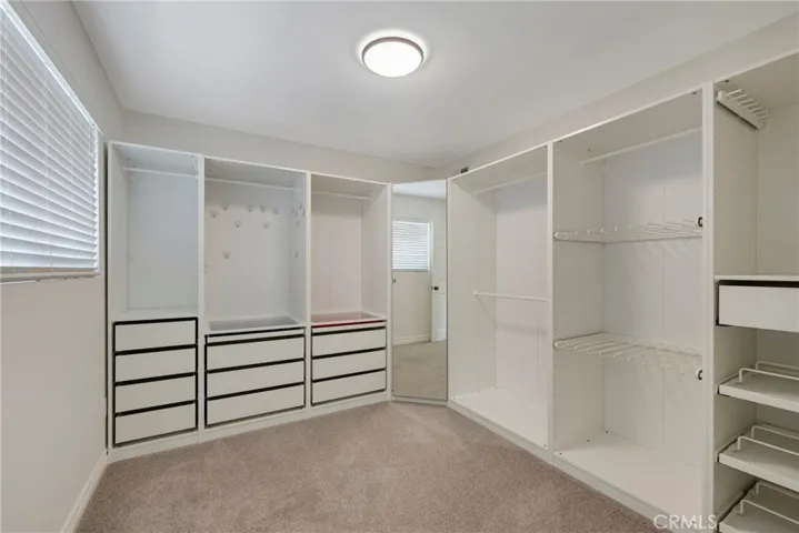 5th bedroom turned into your dream closet