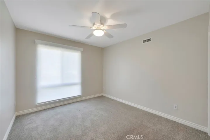 Bedroom 2 overlooking front yard